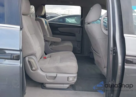 2012 Honda Odyssey Lx z USA, uszkodzony, nr VIN 5FNRL5H29CB107586